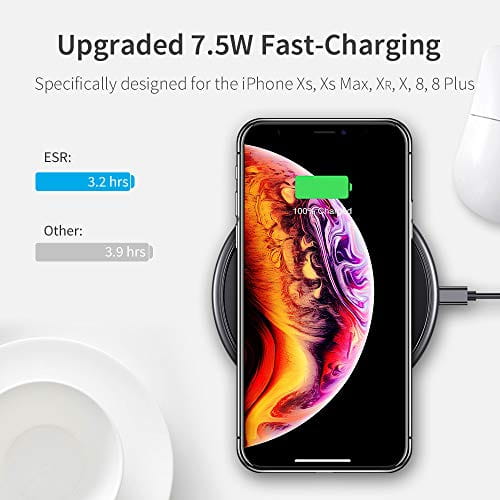 7.5W10W Tidal Metal Frame Wireless Charger 2