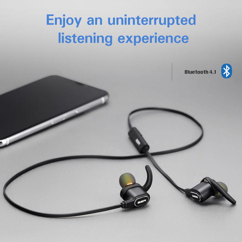 Dual Driver Bluetooth Earphones 4