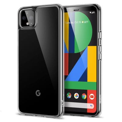 Pixel 4 XL Mimic Tempered Glass Case 2 1