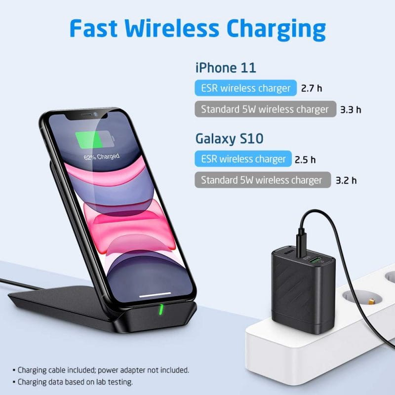 Shift Wireless Charger 10W7.5W5W 5