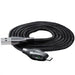 Black Mamba Nylon-Braided 1.2m USB Cable | USB-A to Micro-USB | Data Sync & Fast Charging Cable - 1