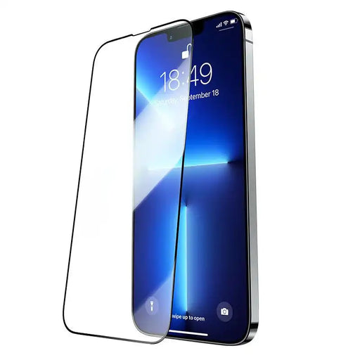 King Kong Lite Crystal Clear Screen Protector with PATENTED Installation Kit | Apple | iPhone 13