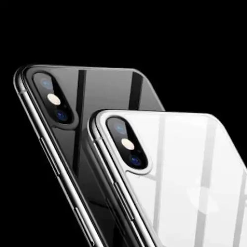 KR + Pro Tempered Glass Back Cover | Apple | iPhone XS | XS Max | XR - 2