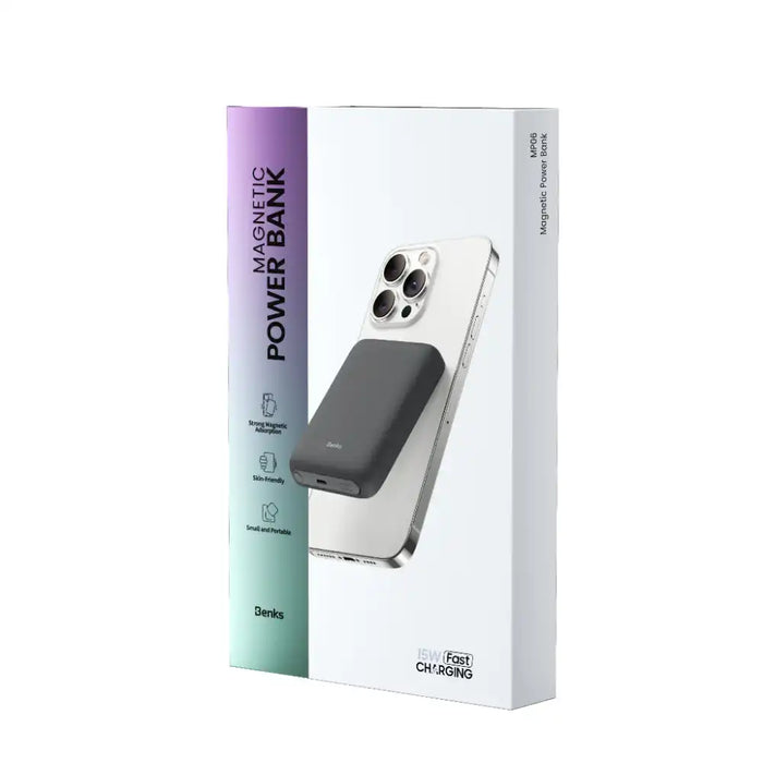 MagClap On-Go Power Bank 10000mAh | Apple | iPhone 12 / 13 / 14 Series - 4