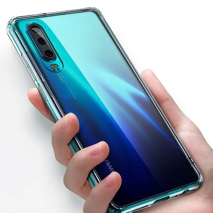 Magic Crystal Clear and Shiny TPU Phone Case | Huawei P30 - 3