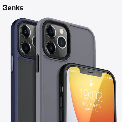 Benks Magic Smooth Hybrid Phone Case | Apple | iPhone 12 Series - 1