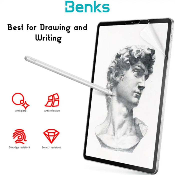 Benks Paper-Feel Screen Protector | Apple | iPads - 3