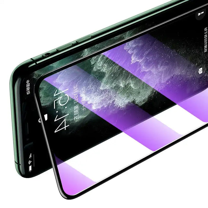 Benks | V Pro + Anti Blue Light Tempered Glass Screen Protector | iPhone 11 Pro / X / XS - 1