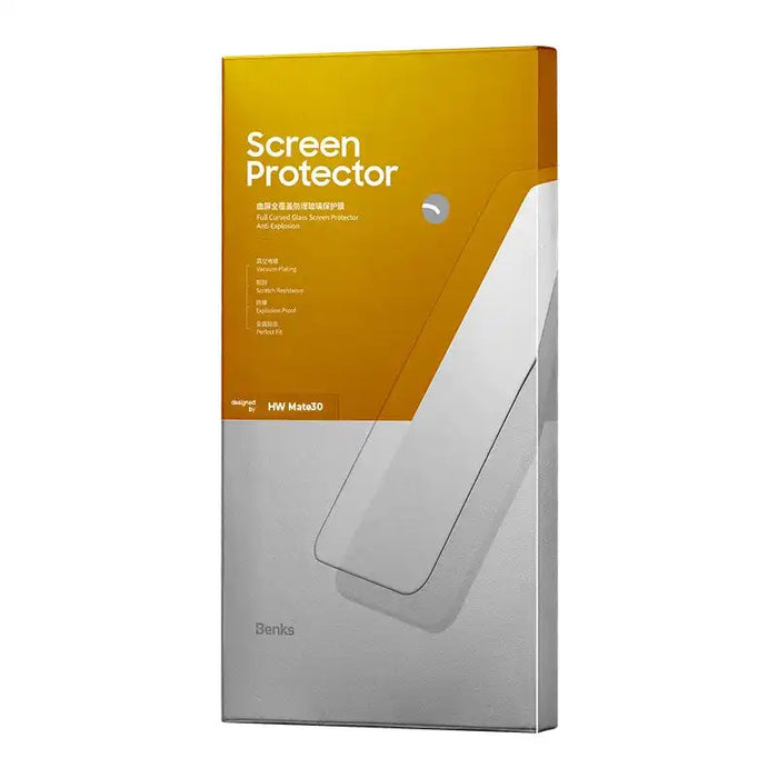 Benks V Pro Tempered Glass Screen Protector | Huawei Mate 30 - 2