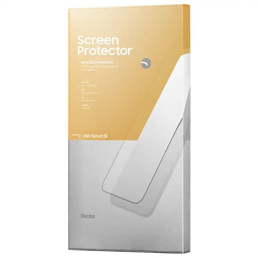 V Pro Tempered Glass Screen Protector | Huawei Nova 5i - 2