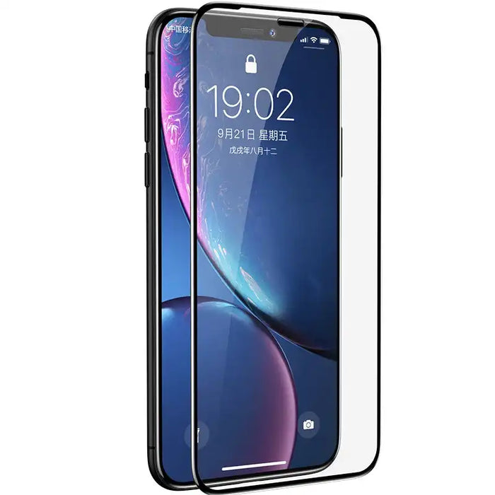 X Pro + King Kong 0.3mm Tempered Glass Screen Protector | Apple | iPhone 11 / XR - 1