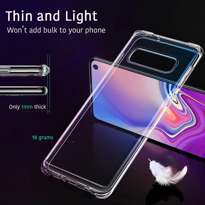 ESR Essential Guard Clear Case | Samsung Galaxy S10 - 3