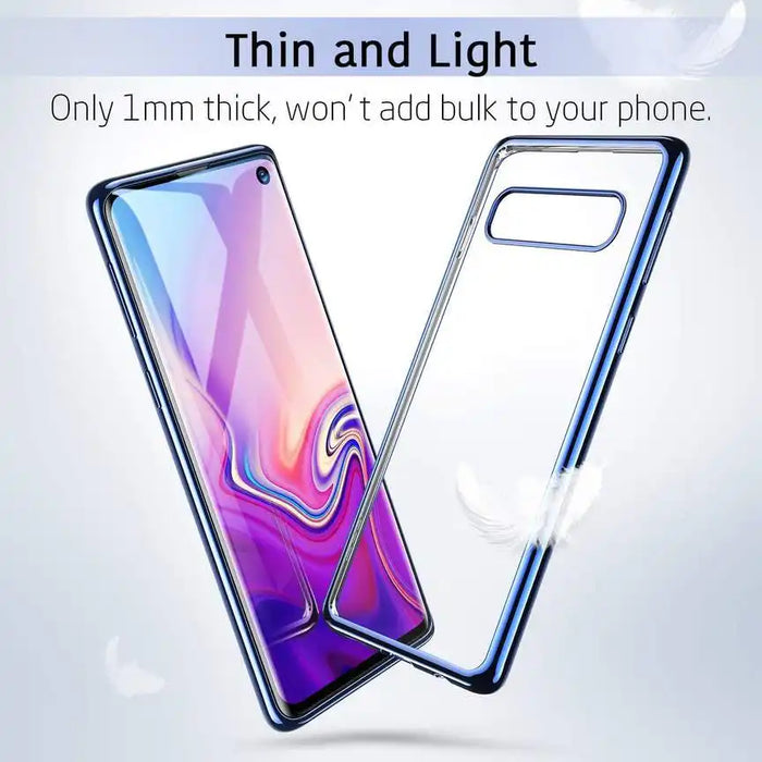 Essential Slim Clear Soft TPU Case | Samsung Galaxy S10 - 2