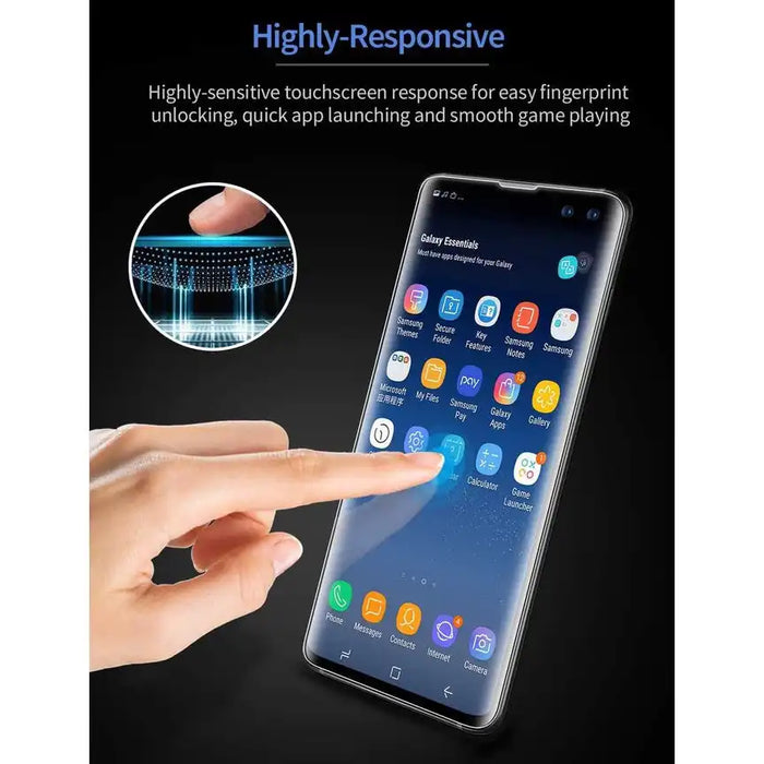 ESR Liquid Skin Full-Coverage Screen Protector | Samsung Galaxy S10 Plus - 3