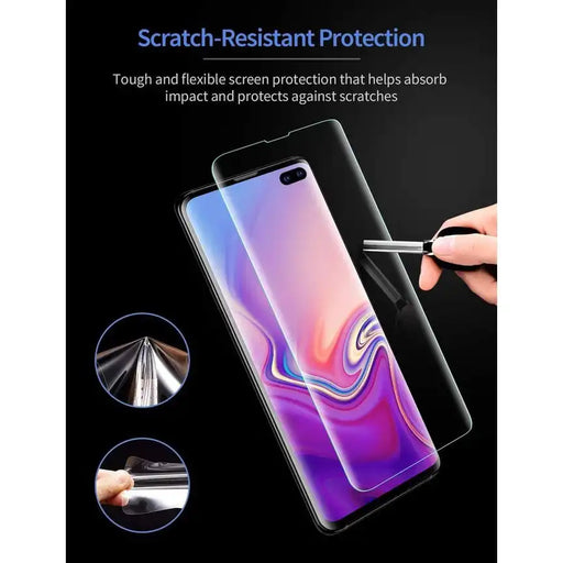 Liquid Skin Full-Coverage Screen Protector | Samsung Galaxy S10 Plus - 2