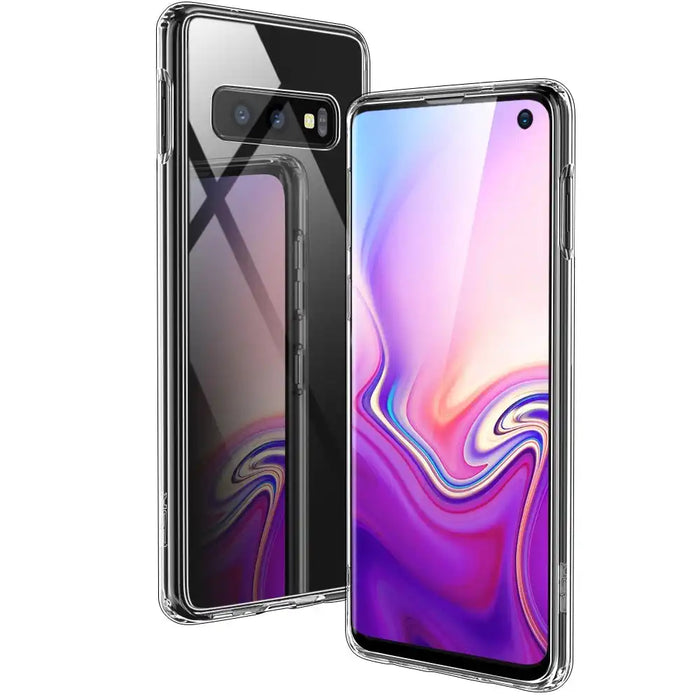 Mimic Tempered Glass Case (Clear) | Samsung Galaxy S10 E - 1