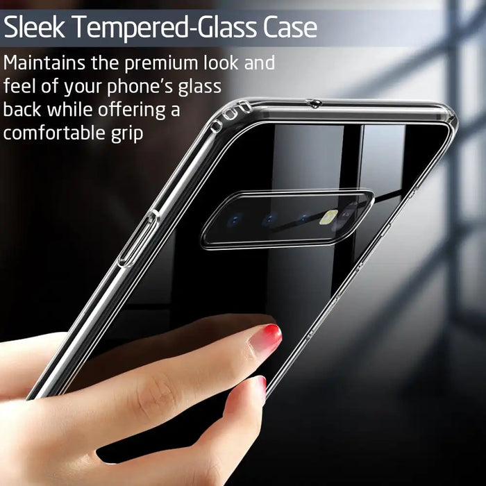 ESR Mimic Tempered Glass Case | Samsung Galaxy S10 Plus - 5