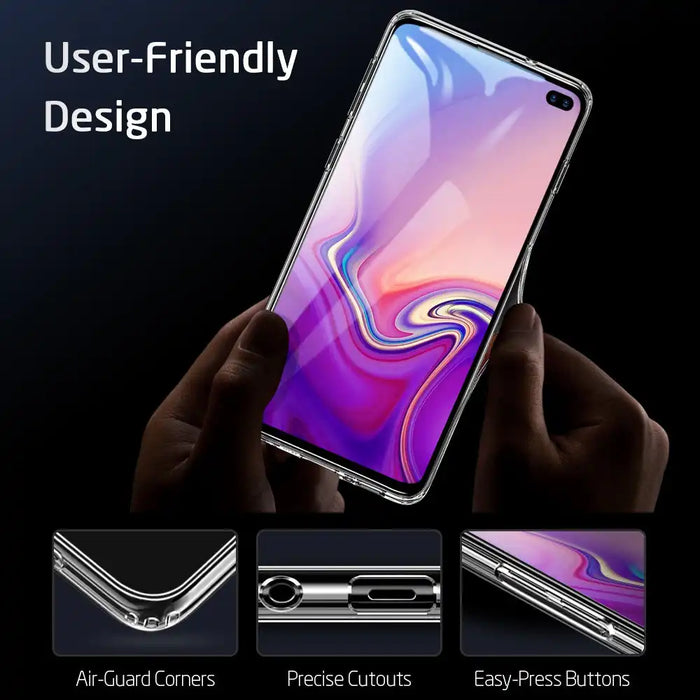 Mimic Tempered Glass Case | Samsung Galaxy S10 Plus - 3