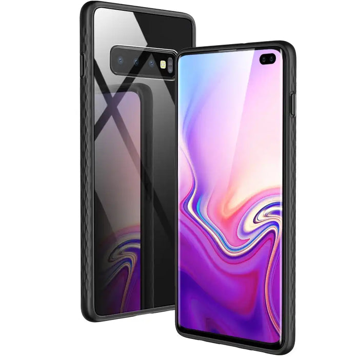 Mimic Tempered Glass Case | Samsung Galaxy S10 Plus - 2