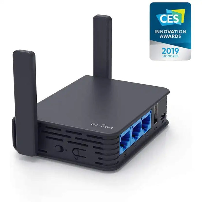 Slate Dual Band Gigabit Router with Open VPN - 1