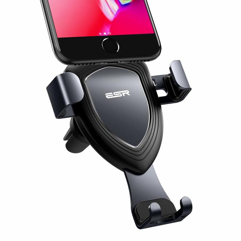 gravity car phone holder