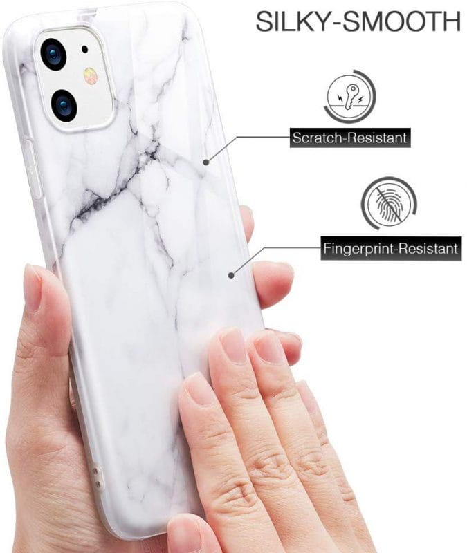 iPhone 11 Marble Slim Soft Case 3