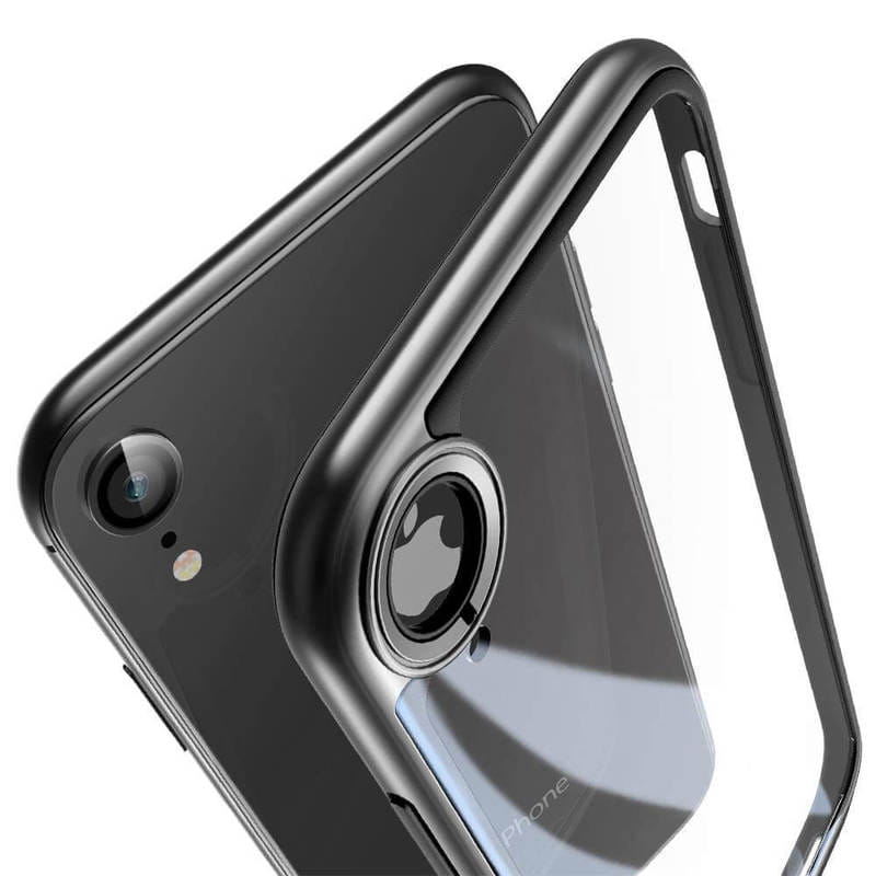 iPhone XR Bumper Hoop Case black