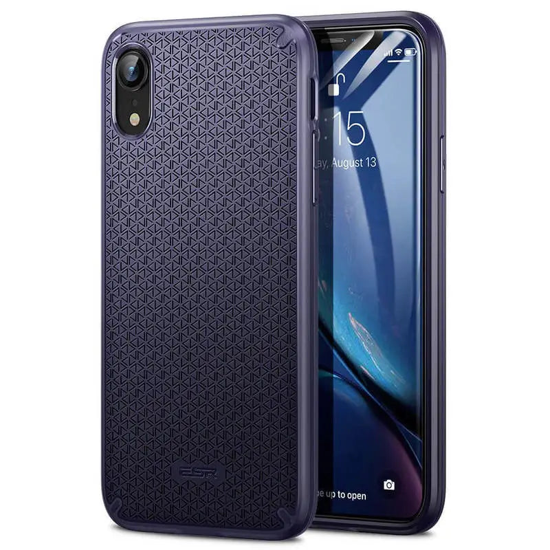 iPhone XR Kikko Slim Case blue