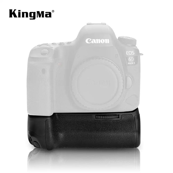 KingMa BG-E21 | Canon | 6D Mark II | Battery Grip | Dual Slot - 3