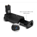 KingMa BG-E21 | Canon | 6D Mark II | Battery Grip | Dual Slot - 4