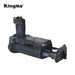 KingMa BG-E8 | Canon | EOS 550D 600D 650D 700D & T5I | Battery Grip | Dual Slot - 5