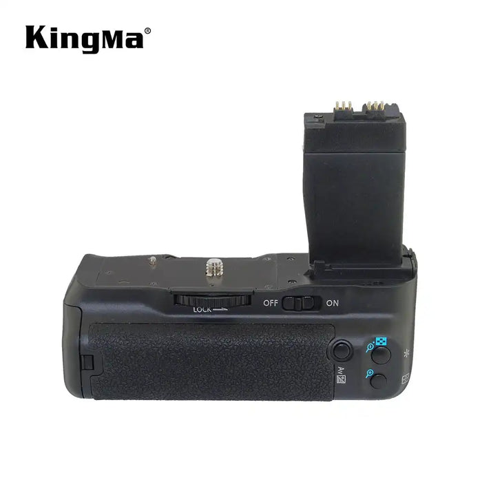 KingMa BG-E8 | Canon | EOS 550D 600D 650D 700D & T5I | Battery Grip | Dual Slot - 2