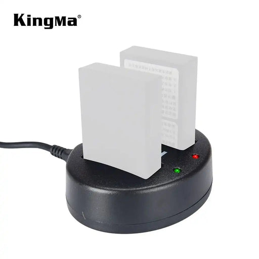 KingMa BLH-1 Charger | Olympus | Dual Slot | LED - 2