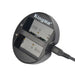 KingMa BLH-1 Charger | Olympus | Dual Slot | LED - 1