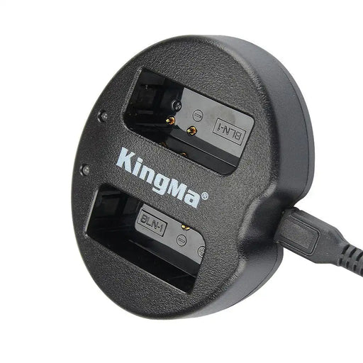 KingMa BLN-1 Charger | Olympus | Dual Slot | LED - 1