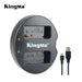 KingMa BLN-1 Charger | Olympus | Dual Slot | LED - 1