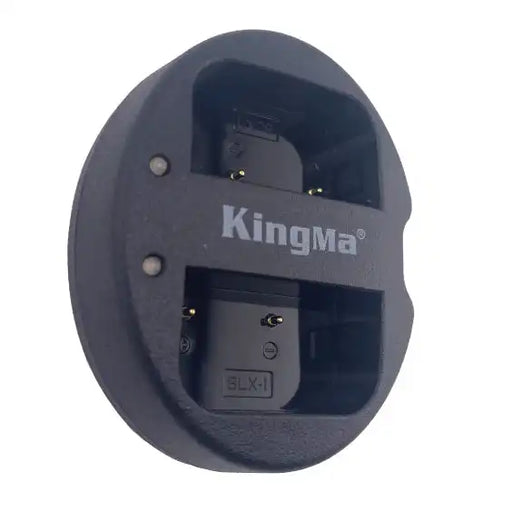 KingMa BLX-1 Charger | Olympus | Dual Slot | LED - 1