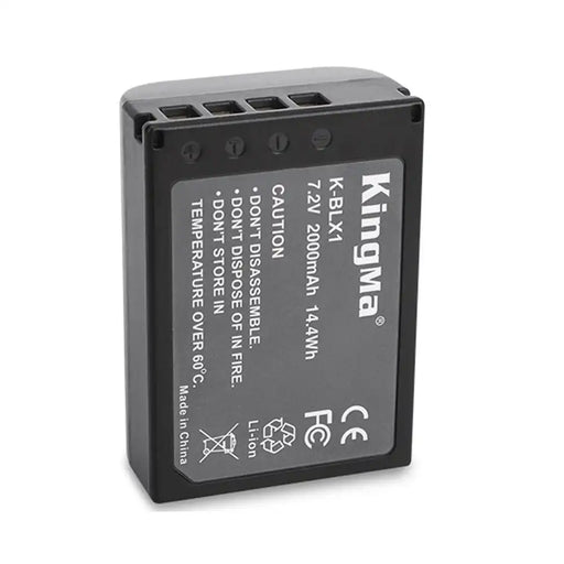 KingMa BLX-1 | Olympus | 2000mAh | Replacement Battery - 2