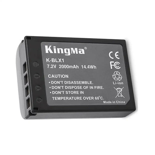 KingMa BLX-1 | Olympus | 2000mAh | Replacement Battery - 1