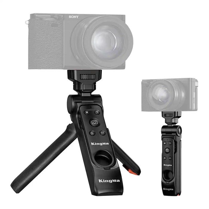 KingMa BM-SR4 | Sony Canon Nikon and other Cameras | Detachable Bluetooth Camera Shooting Grip - 1