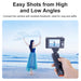 KingMa BM-SR4 | Sony Canon Nikon and other Cameras | Detachable Bluetooth Camera Shooting Grip - 4