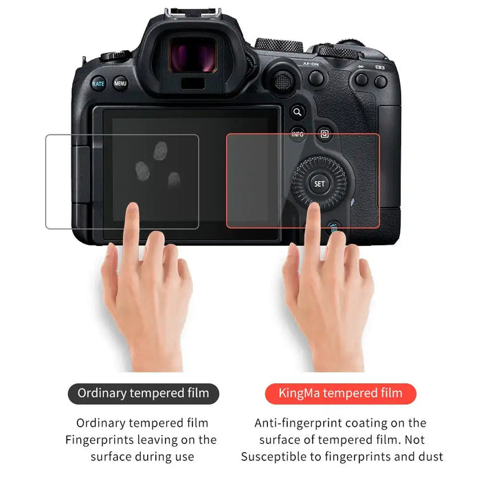 KingMa BMTG028-G7X3 | Canon / Fujifilm | Camera Screen Protector - 2