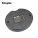 KingMa BP-511 & BP-511A Charger | Canon | Dual Slot | LED - 4