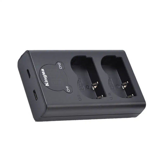 KingMa BP-511 Charger | Canon | Dual Slot - 1