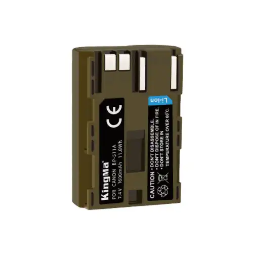 KingMa BP-511A | Canon | 1600mAh | Replacement Battery - 2