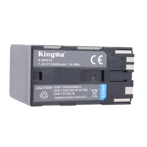 KingMa BP-975 | Canon | Camera Replacement Battery | 10050mAh | 2