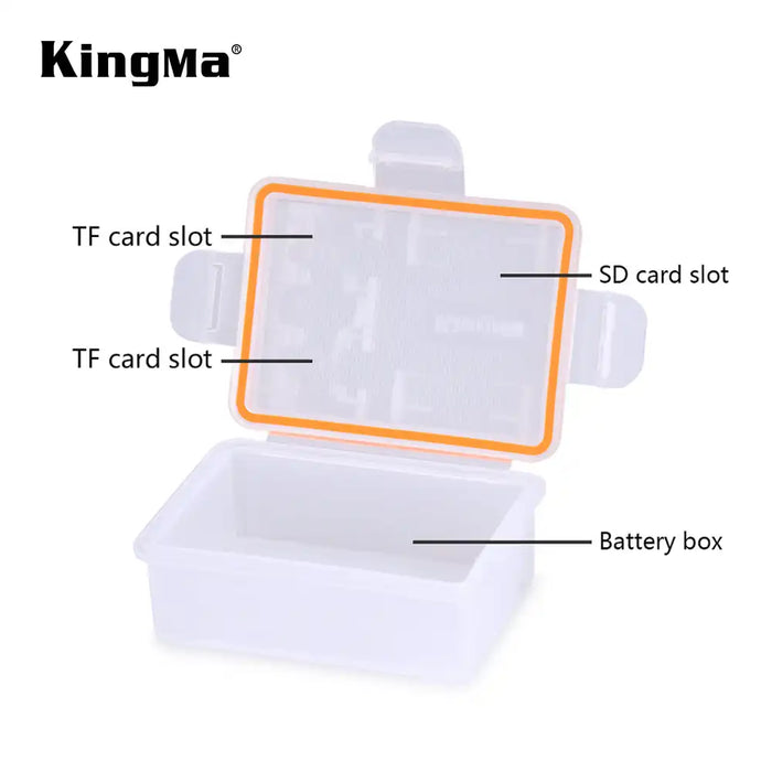 KingMa Camera Battery Protective Case | Sony NP-F550 / NP-F570 | Panasonic DMW-BLJ31 - 5