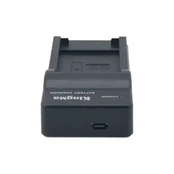 KingMa CGA-S005/DMW-BCC12 Charger | Panasonic | Single Slot | LED - 3