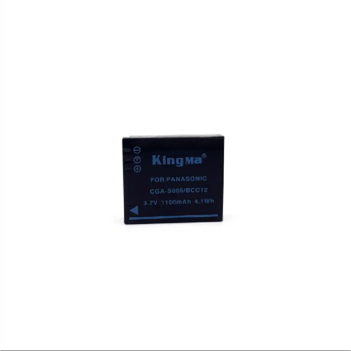 KingMa CGA-S005/DMW-BCC12 | Panasonic | 1100mAh | Replacement Battery - 1