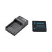 KingMa CGA-S005/DMW-BCC12 Set | Panasonic | 1100mAh Battery | Single Charger | LED - 1